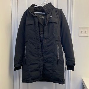 Chlorophylle winter coat.